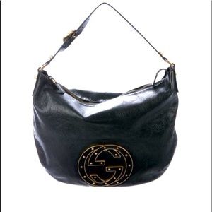 Authentic Gucci Small Blondie Hobo